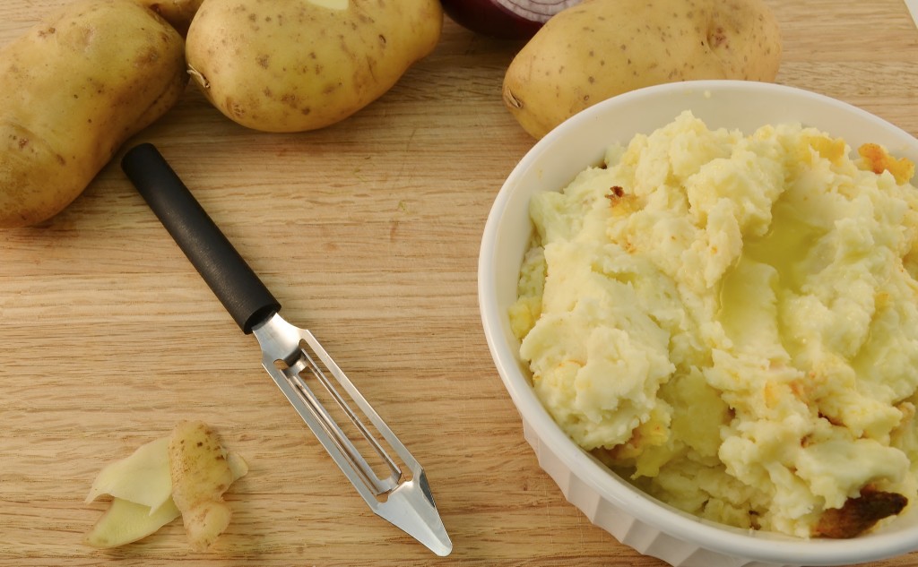 Baked Mashed Potatoes Recipe | Cream Cheese Potato Casserole