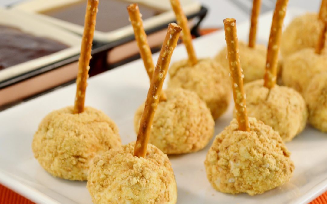 Cheesecake Pretzel Bites Recipe – Cream Cheese Balls